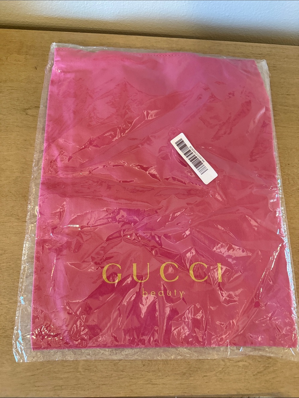 NEW Gucci Beauty Pink Fuchsia Tote Bag - Authentic VIP GWP